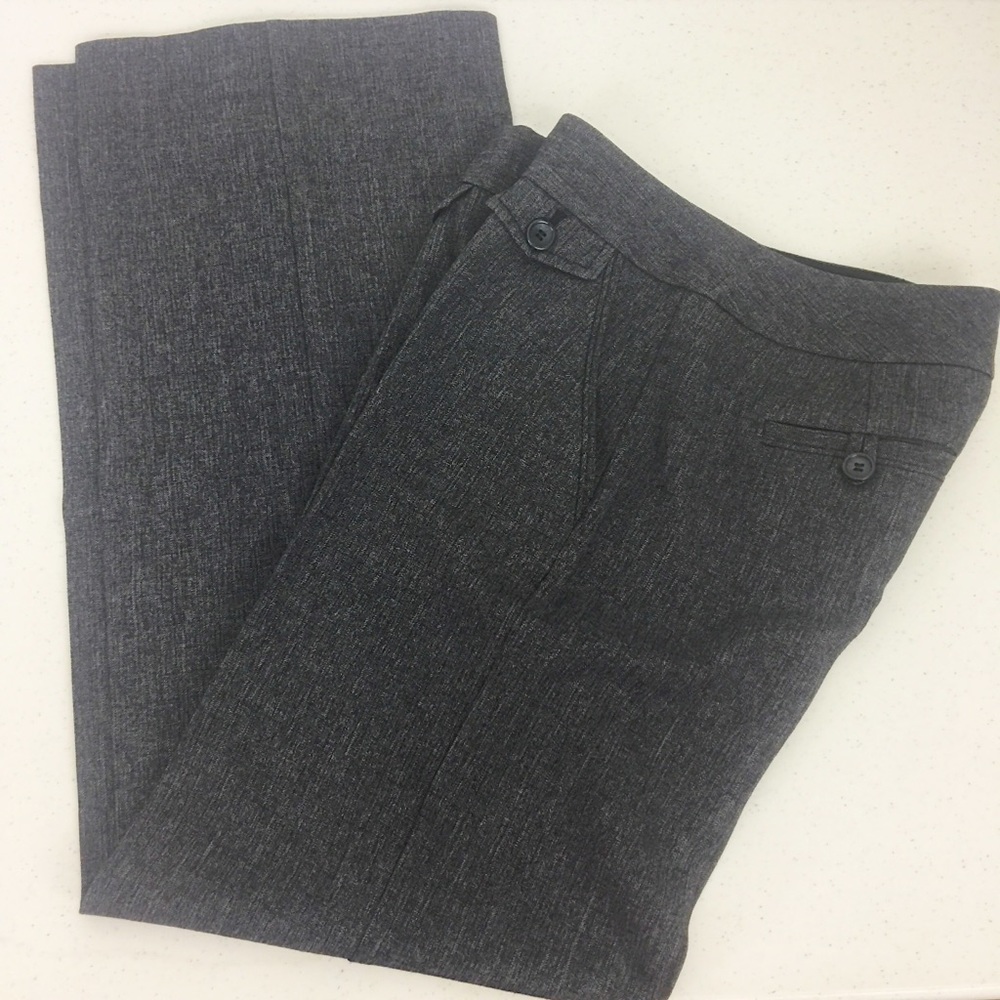 The Limited Black Drew Fit Wide Leg Dress Pant